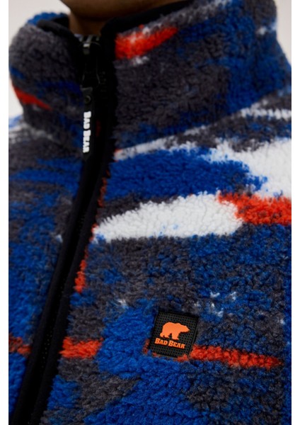 Vernon Asfalt Erkek Full-Zip Polar Sweatshirt modelleri