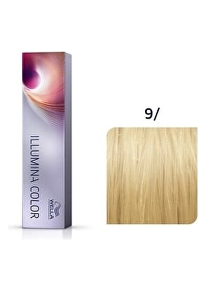Illumina Color 9/ Çok Açık Kumral Saç Boyası 60 ml