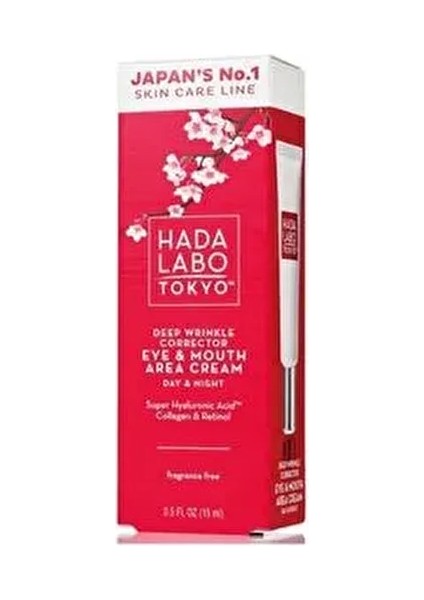 Göz ve Ağız Çevresi Kırışıklık Karşıtı Krem 15 ml