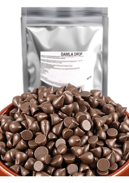 Sütlü Damla Çikolata 1 kg