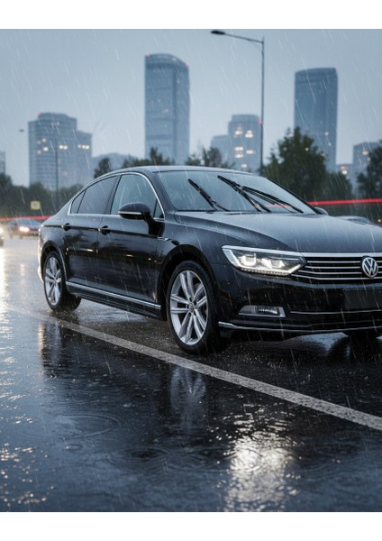 Volkswagen Passat B8 Yan Marşpiyel Takımı (Siyah) fiyatları
