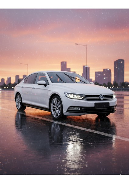 Volkswagen Passat B8 Yan Marşpiyel Takımı (Siyah) modelleri