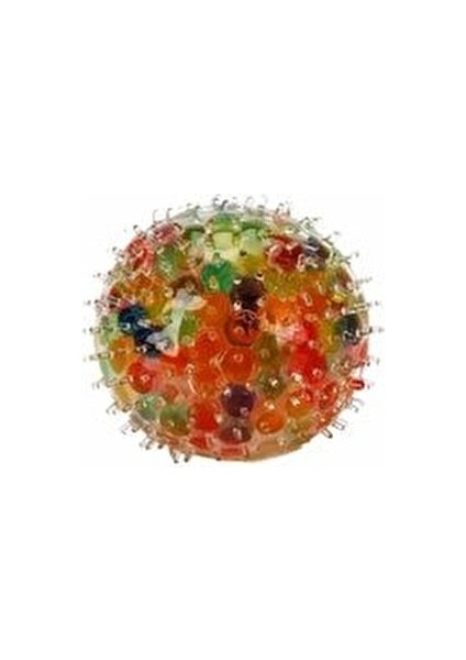 Yumuşak Fışkıran Renkli Top