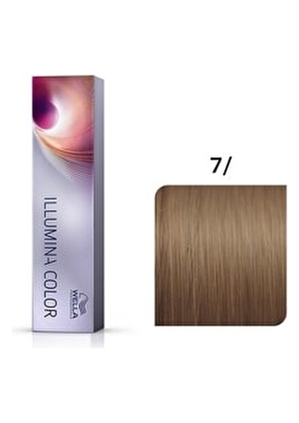 Illumina Color Süper 7 Orta Kumral Saç Boyası 60ML fiyatları