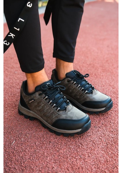 Vizon Unisex Trekking Ayakkabı 0012X5 – Su Geçirmez, Kaymaz Tabanlı, Outdoor Spor ve Doğa Yürüyüşü Ayakkabısı