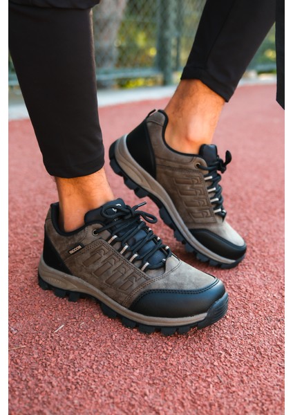 Vizon Unisex Trekking Ayakkabı 0012X5 – Su Geçirmez, Kaymaz Tabanlı, Outdoor Spor ve Doğa Yürüyüşü Ayakkabısı