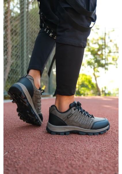 Vizon Unisex Trekking Ayakkabı 0012X5 – Su Geçirmez, Kaymaz Tabanlı, Outdoor Spor ve Doğa Yürüyüşü Ayakkabısı