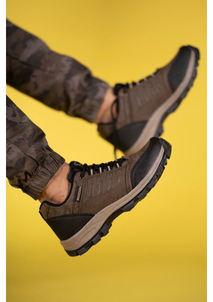 Vizon Unisex Trekking Ayakkabı 0012X5 – Su Geçirmez, Kaymaz Tabanlı, Outdoor Spor ve Doğa Yürüyüşü Ayakkabısı