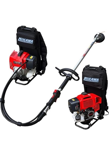 Kawasaki Mikawa BP260 TJ53E Benzinli Sırt Tırpan