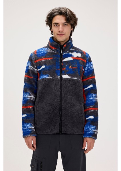 Vernon Asfalt Erkek Full-Zip Polar Sweatshirt