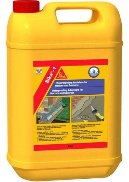 1 - Su Geçirimsizlik Katkısı 6kg fiyatları