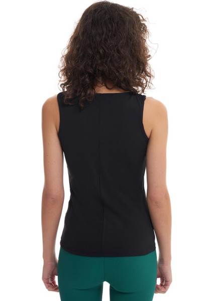 Kalın Askılı Basic Bluz Siyah indirimleri