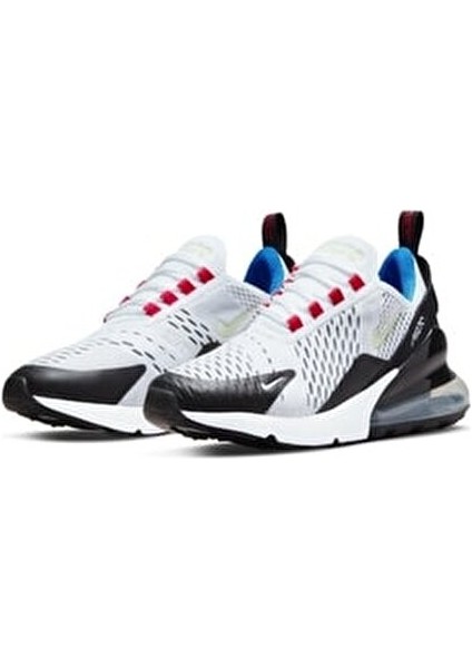 Air Max 270 Gs Kadın Beyaz Renk Sneaker Ayakkabı