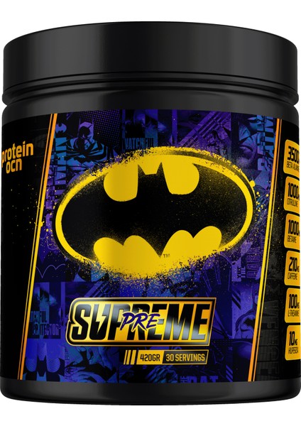 Batman Pre-Workout