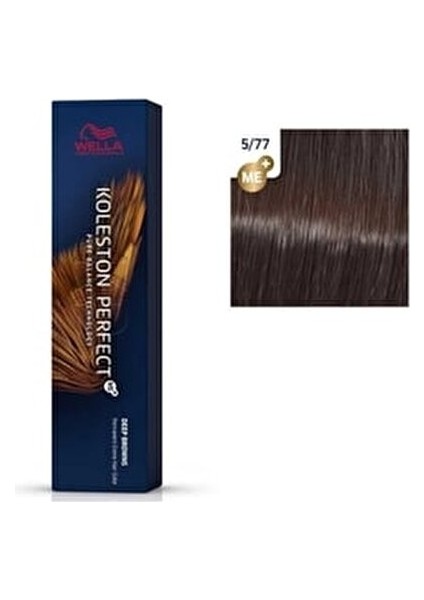 Koleston Perfect Me+ Saç Boyası 5/77 Moka Süper Saç Boyası 60 Ml. fiyatları