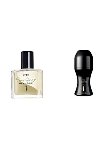 Far Away Glamour Kadın Parfüm Edp 30 ml + Far Away Glamour Antiperspirant Roll-On 50 ml