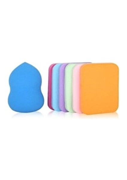 Roesia Rose Cosmetics 7 Parça Makyaj Süngeri Renkli fiyatları