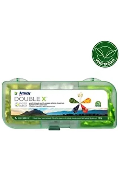 Double x 22 Çeşit Vitamin Mineral 186 Tablet fiyatları
