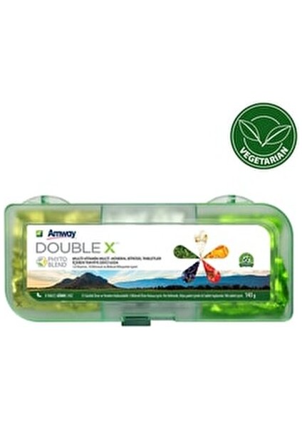 Double x 22 Çeşit Vitamin Mineral 186 Tablet modelleri