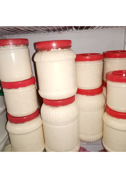 Inek Tam Yağlı bidon basma peynir 1kg