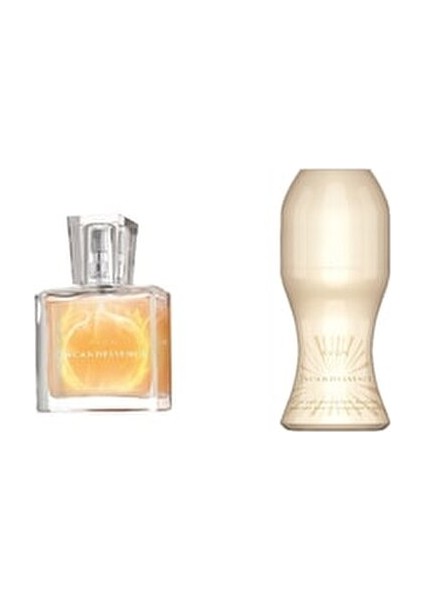 Incandessence Kadın Parfüm Edp 30 ml +Incandessence Antiperspirant 50 ml Kadın Roll-On