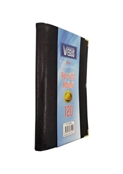 V-120A Kartvizit Albümü Suni Deri 120'Lİ