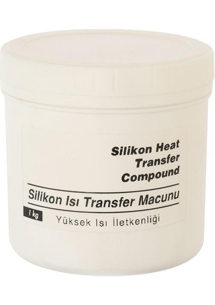 Sp 1000-B 1 kg Isı Transfer Silikonu
