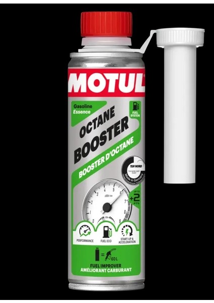 Octane Booster(Benzin Oktan Yükseltici)