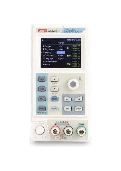 Unit UDP6731 0-80V 15A Endüstriyel Dc Güç Kaynağı
