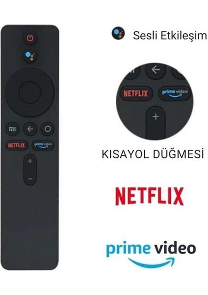 Bluetooth Xiaomi Mi Tv Stick Tv Box Kumanda Mi Tv Stick Android Tv Box Için Uzaktan Kumanda fiyatları