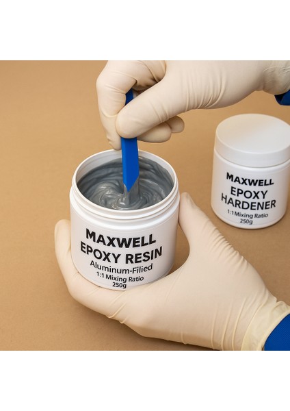 Mep x 350HT Alüminyum Çelik Dolgulu Epoksi 350 C