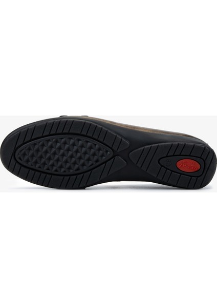 Kadın Kahverengi Hakiki Deri Loafer Ayakkabı 611 E1712-06 Bn Ayk SK25-26 Marrone Pearl indirimleri