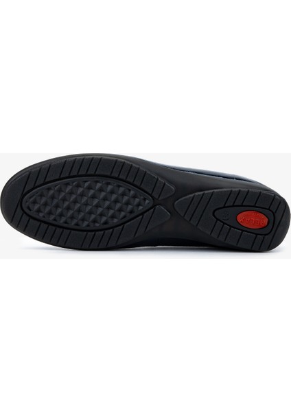 Kadın Lacivert Hakiki Deri Casual Ayakkabı 611 E1710-03 Bn Ayk SK25-26 Blue Vernıce indirimleri