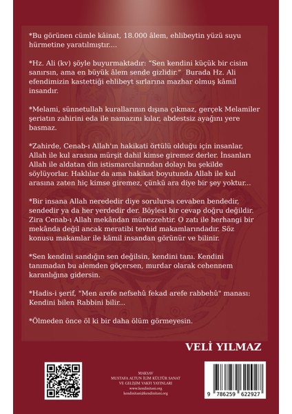 Ehlibeyt ve Sırları Ölmeden Evvel Ölmek ve Diriliş fiyatları