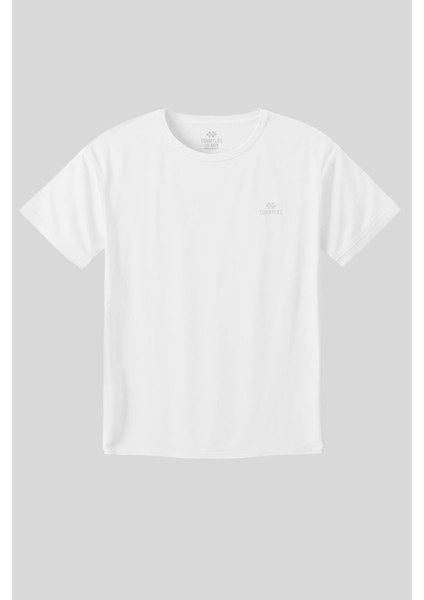 Haki Baskılı O Yaka Rahat Form Battal Büyük Beden Kadın T-Shirt - 97308 fiyatları