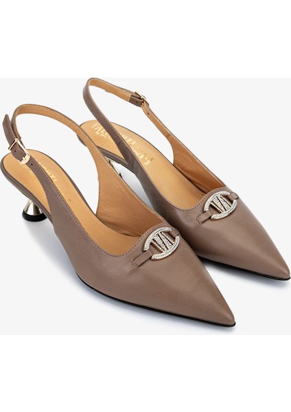 Kadın Vizon Hakiki Deri Comfort Ayakkabı 611 H51005 Bn Ayk SK25-26 Stone Leather fiyatları