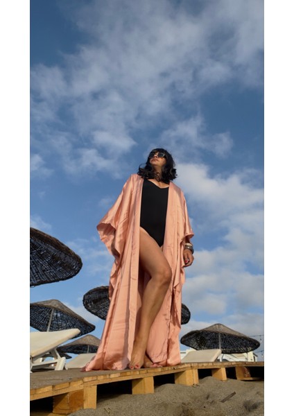 Kırmızı Enigmatic Kimono fiyatları