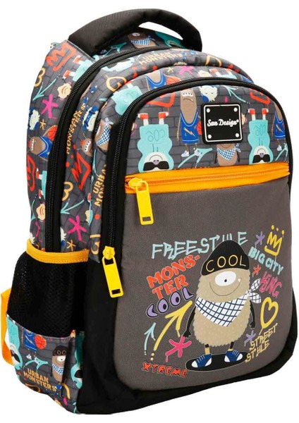 Monster Yazılı Okul Çantası OTTO.49030 fiyatları