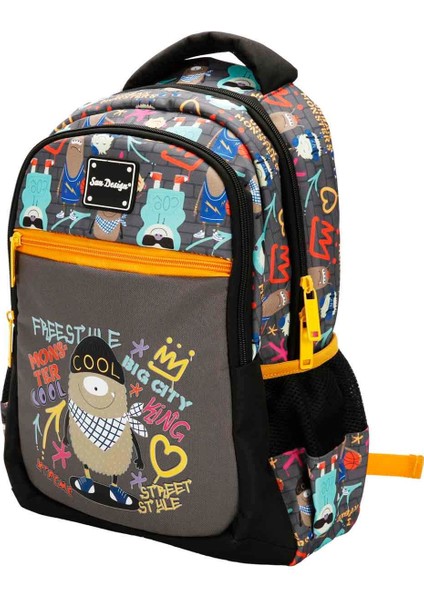 Monster Yazılı Okul Çantası OTTO.49030 modelleri