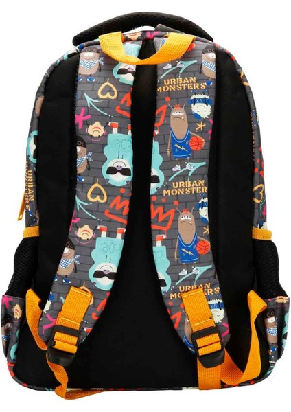 Monster Yazılı Okul Çantası OTTO.49030 fırsatları