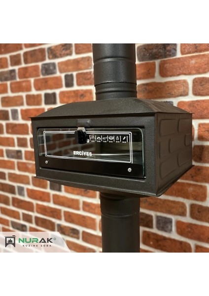 Siyah Boru Üstü Fırın