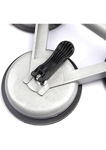 Alüminyum Vakumlu 3'lü Cam Vantuzu Cam Fayans Ahşap Metal Taşıma Kaporta Göçük Düzeltme Aparatı Üçlü modelleri