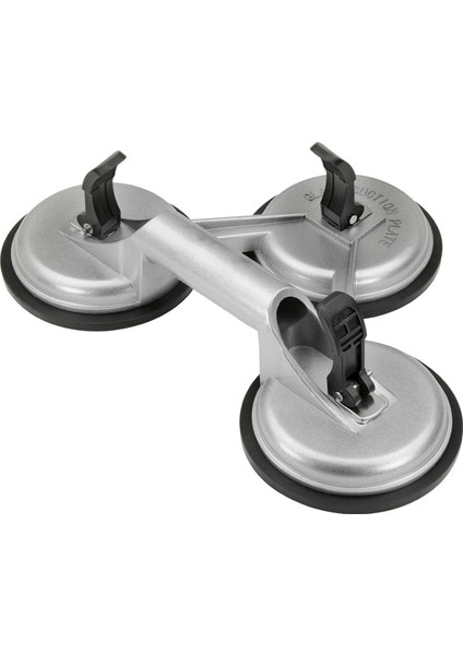 Alüminyum Vakumlu 3'lü Cam Vantuzu Cam Fayans Ahşap Metal Taşıma Kaporta Göçük Düzeltme Aparatı Üçlü fırsatları