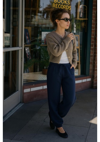 Pamuklu Relaxed Jogger Pantolon