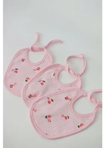 (12 Adet) Bebewini %100 Pamuk Karışık Desenli Bebek Önlük modelleri