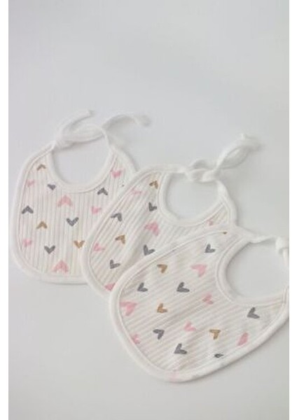(12 Adet) Bebewini %100 Pamuk Karışık Desenli Bebek Önlük indirimleri