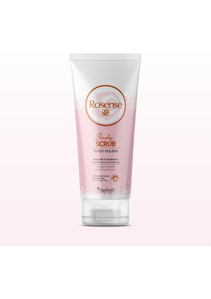 Body Scrub Rose ( Vücut Peelingi )