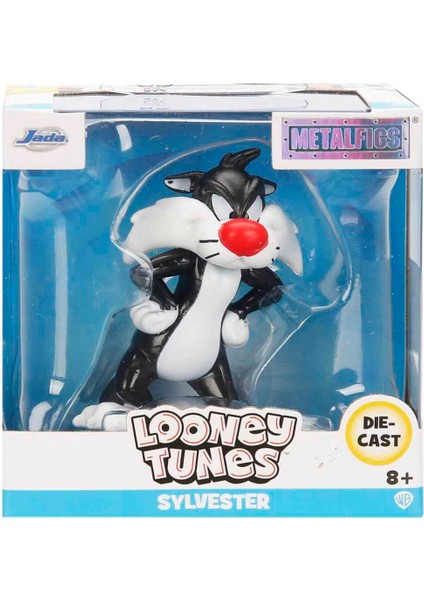 Looney Tunes Metalfigs Die Cast Figür - Sylvester modelleri