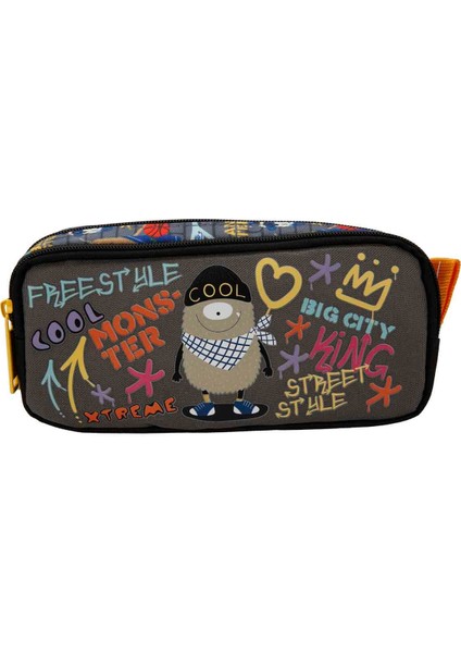 Monster Yazılı Kalem Kutusu OTTO.49063