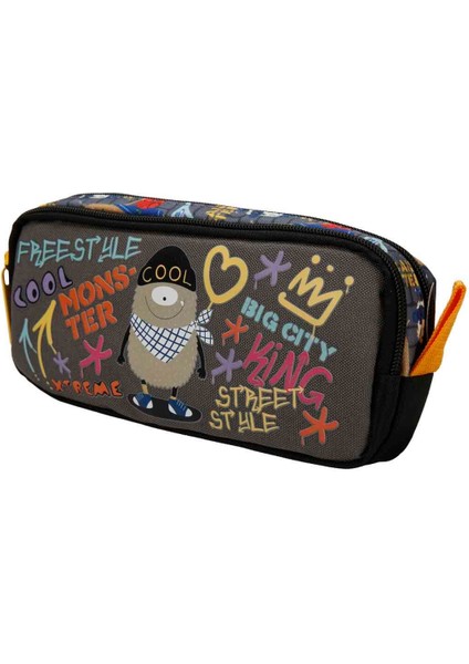 Monster Yazılı Kalem Kutusu OTTO.49063 modelleri